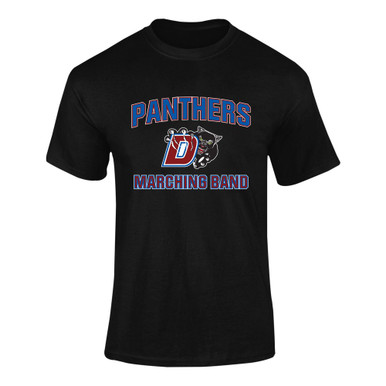 Duncanville Panthers Marching Band Men's SS T-Shirt