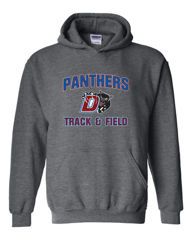 Duncanville Panthers Track & Field Men's Hoodie