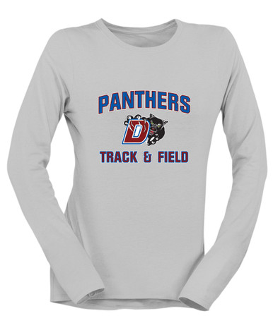 Duncanville Panthers Track & Field Women's LS T-Shirt