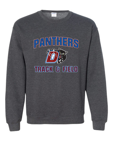 Duncanville Panthers Track & Field Men's Sweatshirt