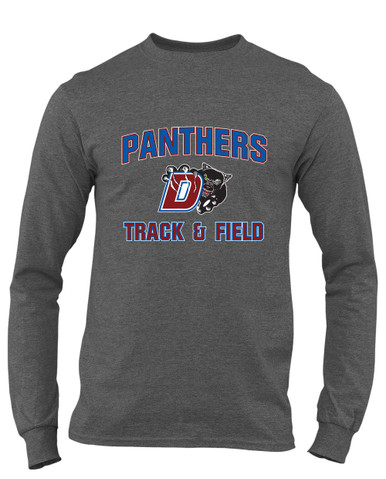 Duncanville Panthers Track & Field Men's Premium LS T-Shirt