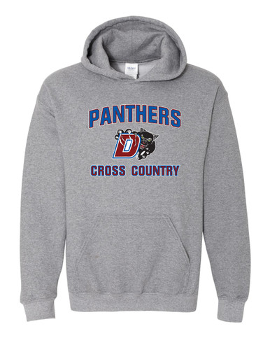 Duncanville Panthers Cross Country Men's Hoodie