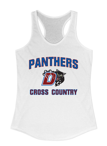 Duncanville Panthers Cross Country Women's Tank Top