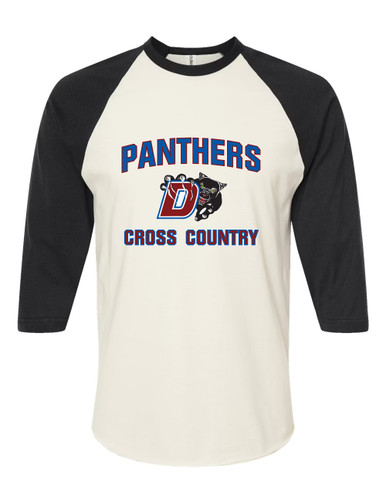 Duncanville Panthers Cross Country Women's Baseball T-Shirt