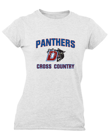 Duncanville Panthers Cross Country Women's SS T-Shirt