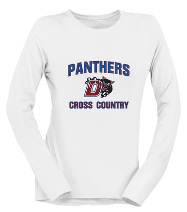 Duncanville Panthers Cross Country Women's Premium LS T-Shirt
