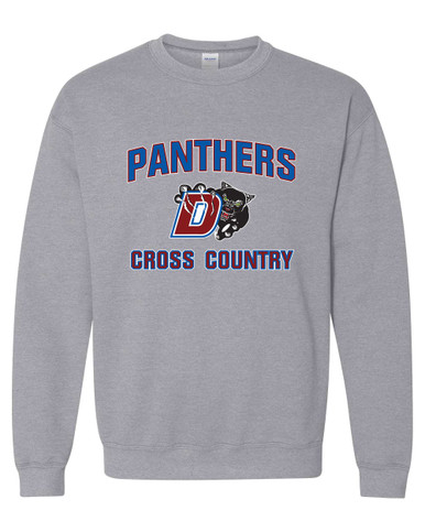 Duncanville Panthers Cross Country Men's Sweatshirt