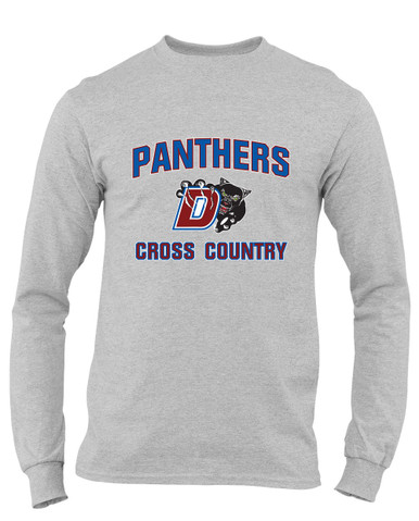 Duncanville Panthers Cross Country Men's Premium LS T-Shirt