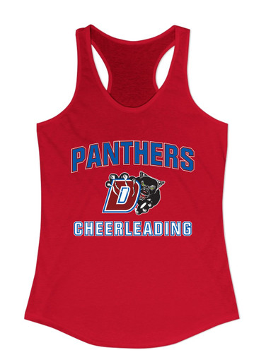 Duncanville Panthers Cheerleading Women's Tank Top