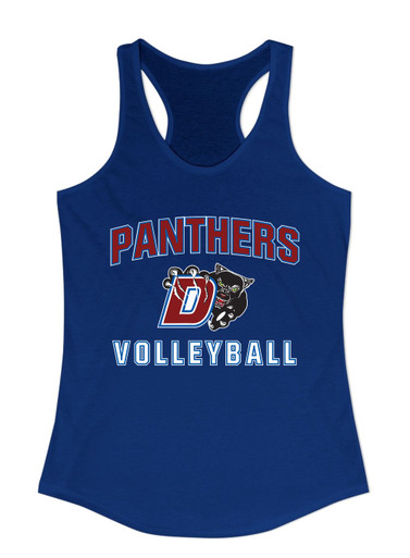 Duncanville Panthers Volleyball Women's Tank Top