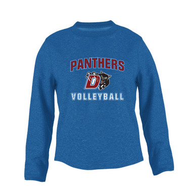 Duncanville Panthers Volleyball Women's Sweatshirt