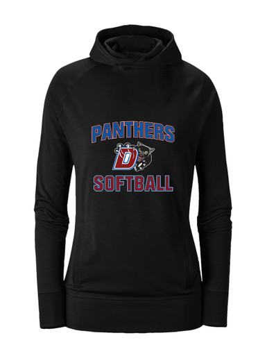 Duncanville Panthers Softball #1 Women's Hoodie