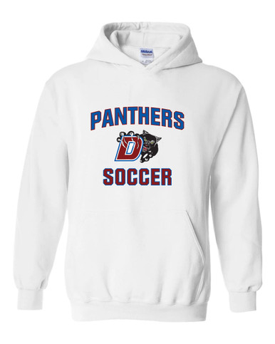 Duncanville Panthers Soccer #1 Men's Hoodie