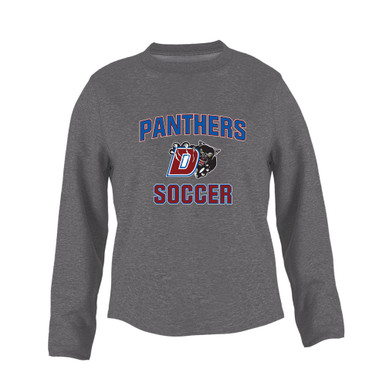 Duncanville Panthers Soccer #1 Women's Sweatshirt