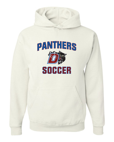 Duncanville Panthers Soccer #1 Men's Premium Hoodie