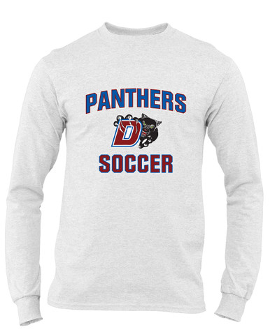 Duncanville Panthers Soccer #1 Men's Premium LS T-Shirt