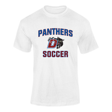 Duncanville Panthers Soccer #1 Men's SS T-Shirt