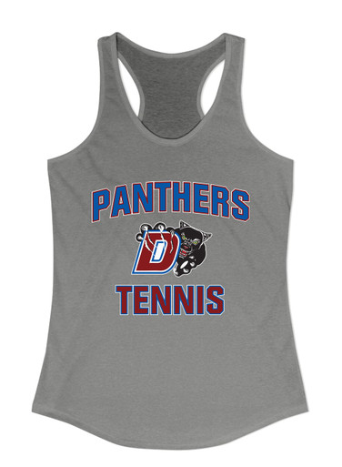 Duncanville Panthers Tennis Women's Tank Top