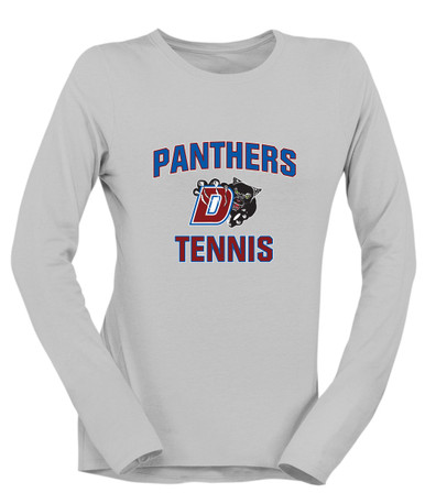 Duncanville Panthers Tennis Women's LS T-Shirt
