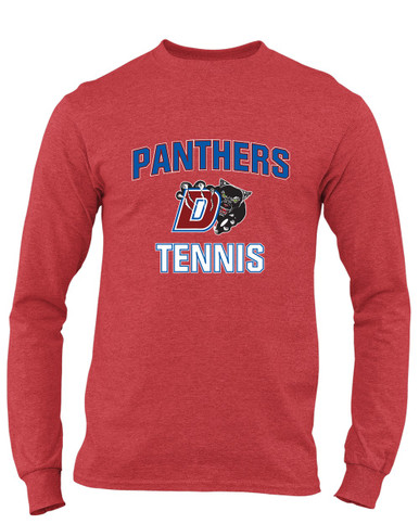 Duncanville Panthers Tennis Men's LS T-Shirt
