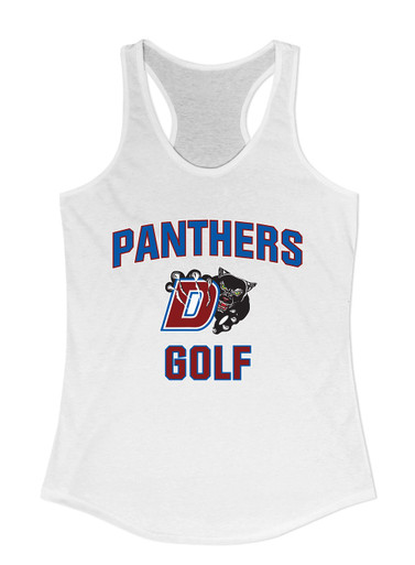 Duncanville Panthers Golf Women's Tank Top