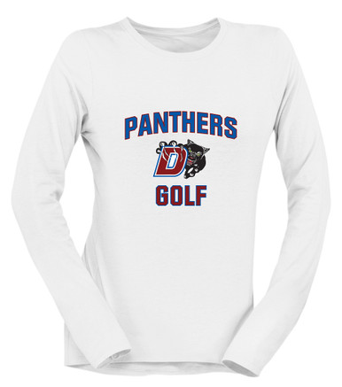 Duncanville Panthers Golf Women's Premium LS T-Shirt
