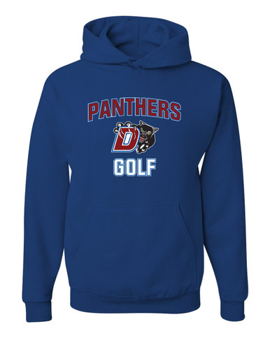 Duncanville Panthers Golf Men's Premium Hoodie