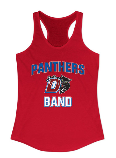 Duncanville Panthers Band # 1 Women's Tank Top