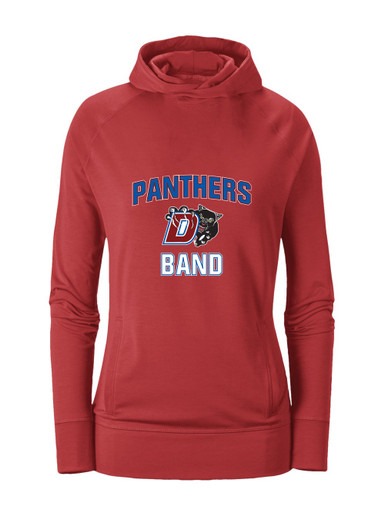 Duncanville Panthers Band # 1 Women's Hoodie