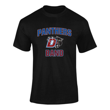 Duncanville Panthers Band # 1 Men's Premium SS T-Shirt