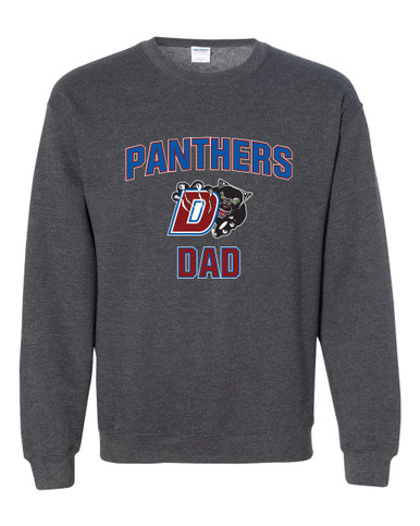 Duncanville Panthers Dad Men's Sweatshirt