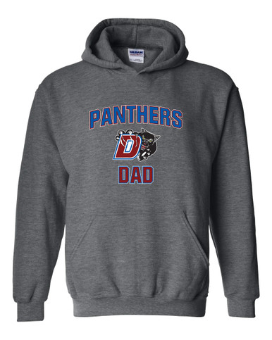 Duncanville Panthers Dad Men's Hoodie