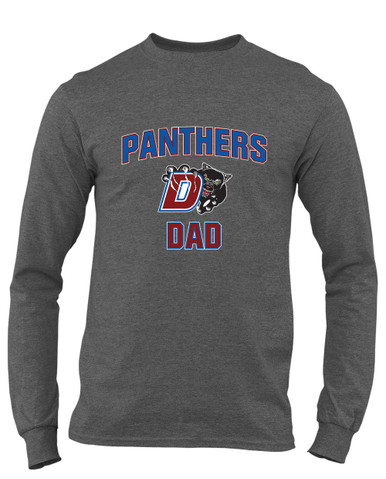 Duncanville Panthers Dad Men's Premium LS T-Shirt