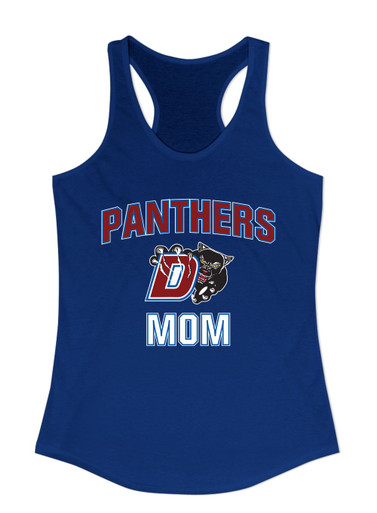 Duncanville Panthers Mom Women's Tank Top
