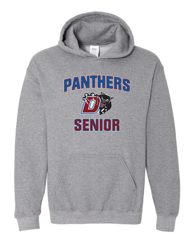 Duncanville Panthers Senior #1 Men's Hoodie
