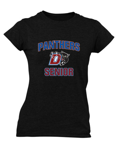 Duncanville Panthers Senior #1 Women's SS T-Shirt