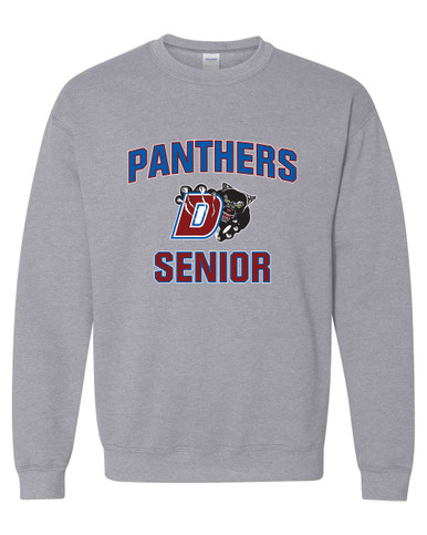 Duncanville Panthers Senior #1 Men's Sweatshirt