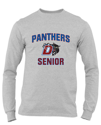 Duncanville Panthers Senior #1 Men's Premium LS T-Shirt