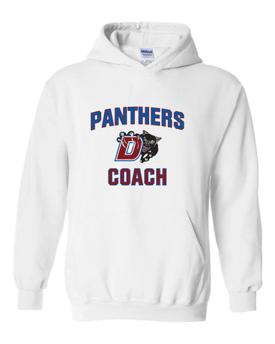 Duncanville Panthers Coach Men's Hoodie