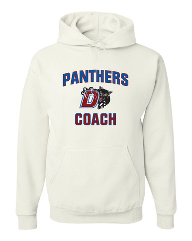 Duncanville Panthers Coach Men's Premium Hoodie