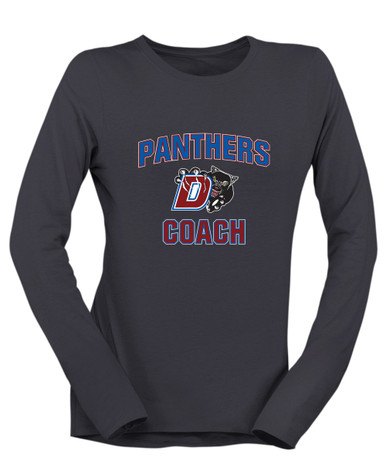 Duncanville Panthers Coach Women's LS T-Shirt