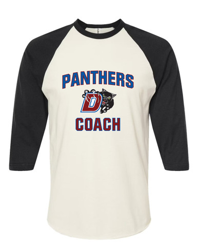 Duncanville Panthers Coach Men's Baseball T-Shirt