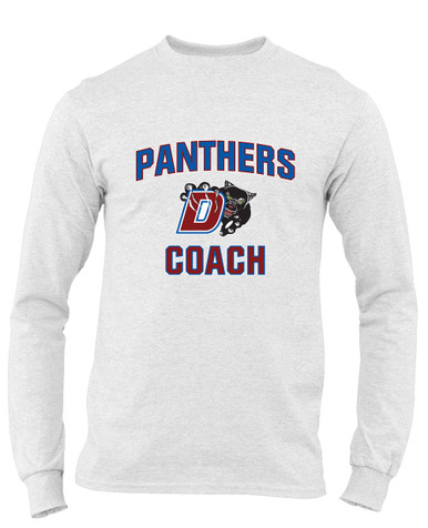 Duncanville Panthers Coach Men's Premium LS T-Shirt