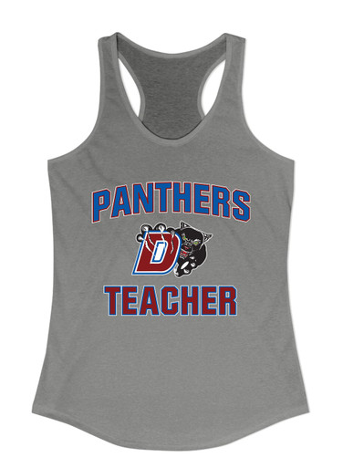Duncanville Panthers Teacher Women's Tank Top
