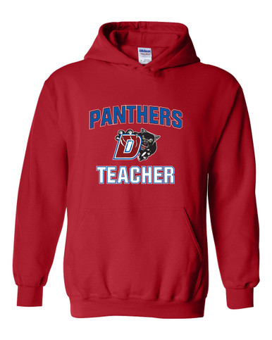 Duncanville Panthers Teacher Men's Hoodie