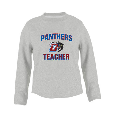 Duncanville Panthers Teacher Women's Sweatshirt