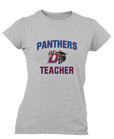 Duncanville Panthers Teacher Women's SS T-Shirt