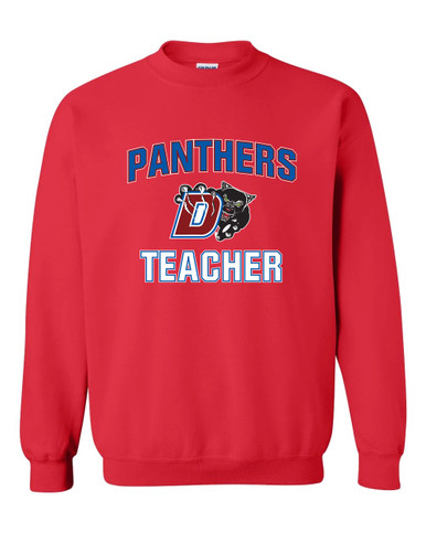 Duncanville Panthers Teacher Men's Sweatshirt