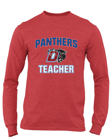 Duncanville Panthers Teacher Men's Premium LS T-Shirt