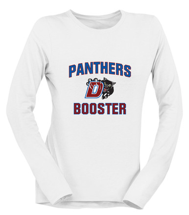 Duncanville Panthers Booster Women's LS T-Shirt